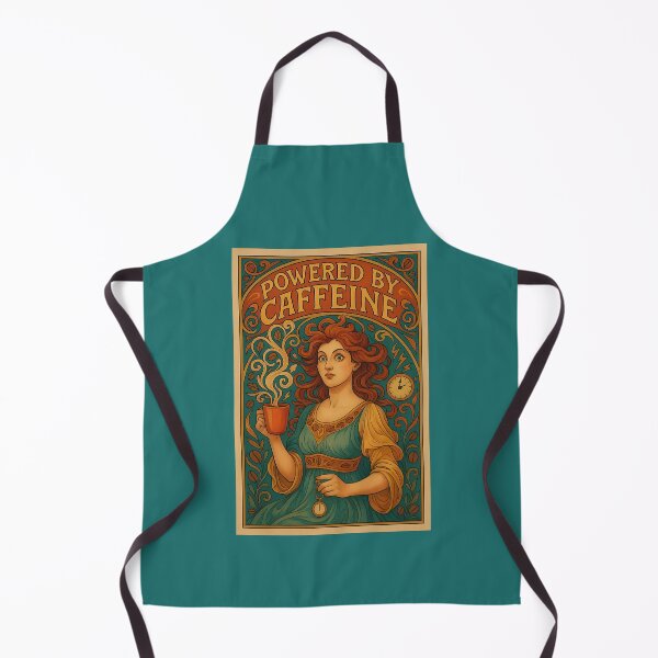 Item preview, Powered by caffeine designed and sold by TOSHA-Poland.