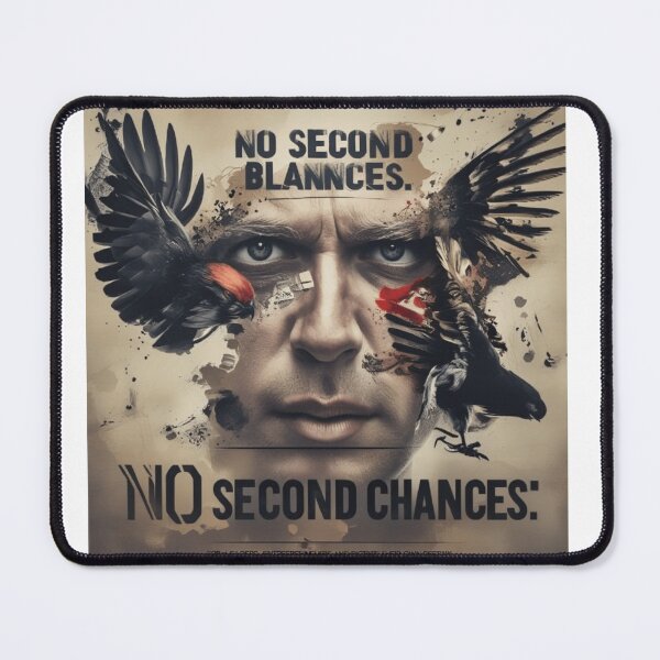 Item preview, No Second Chances – The Ultimate Strategist's Statement designed and sold by GloboStyle Design .