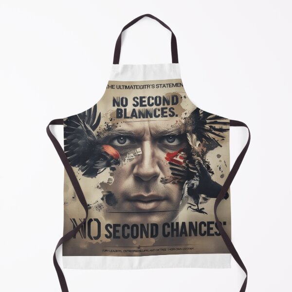 Item preview, No Second Chances – The Ultimate Strategist's Statement designed and sold by GloboStyle Design .