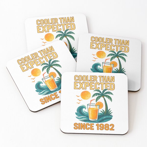 Item preview, Cooler Than Expected – Since 1982 designed and sold by inkNext.
