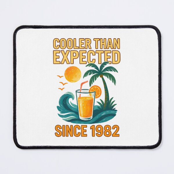 Item preview, Cooler Than Expected – Since 1982 designed and sold by inkNext.
