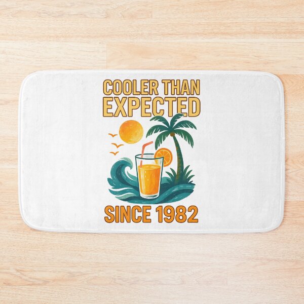 Item preview, Cooler Than Expected – Since 1982 designed and sold by inkNext.