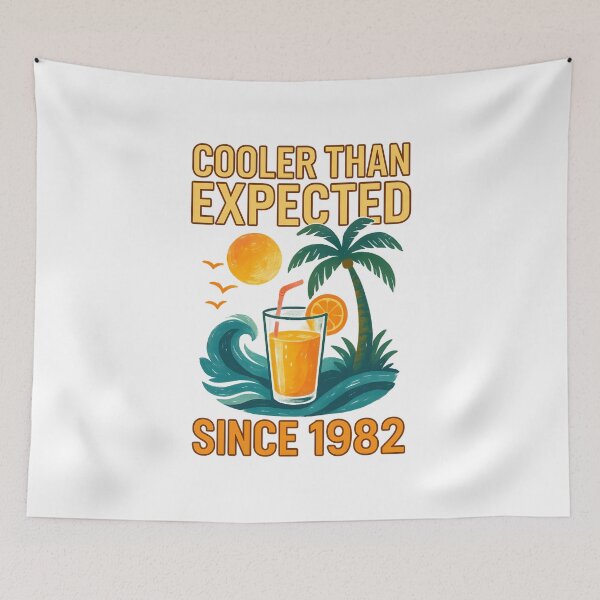 Item preview, Cooler Than Expected – Since 1982 designed and sold by inkNext.