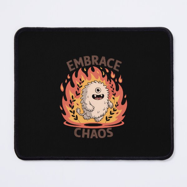 Item preview, Embrace Chaos Photoroom designed and sold by KarstenNoanra.