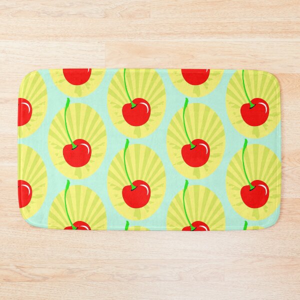 Item preview, Cherry Rays Summer Splashes Comic Clip Art designed and sold by MyREDBlack.