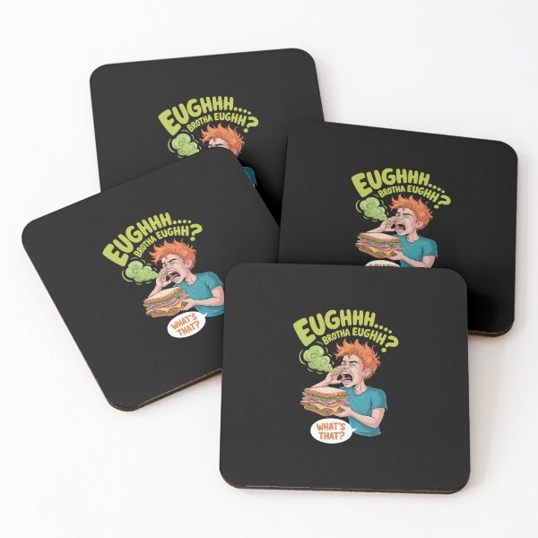 Item preview, Eughhh Brotha Eughh Whats That Funny Cartoon Sandwich Meme designed and sold by KarstenNoanra.