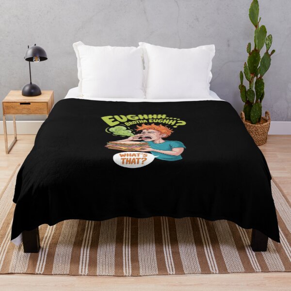 Item preview, Eughhh Brotha Eughh Whats That Funny Cartoon Sandwich Meme designed and sold by KarstenNoanra.