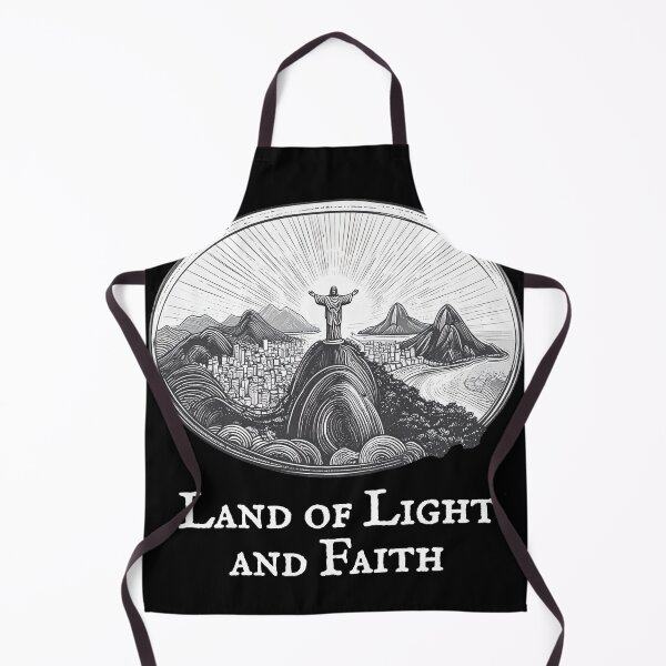 Item preview, Sacred Peaks of Brazil – Minimalist Rio's Christ Line Art designed and sold by kacperartdesign.