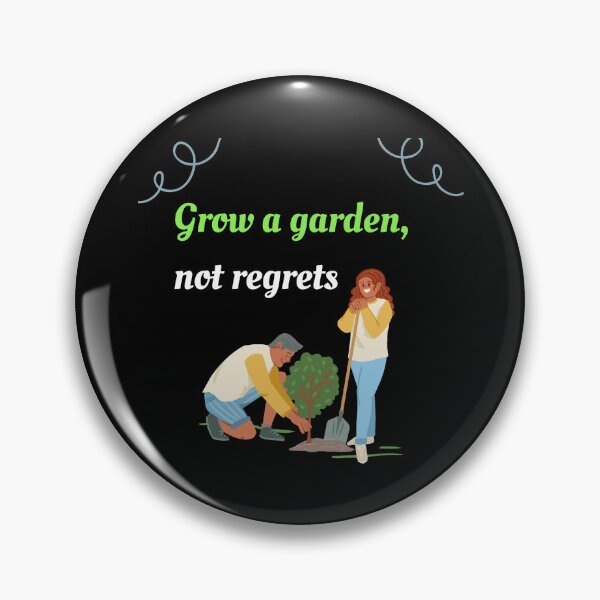 Item preview, Grow a garden, not regrets | Stoicism Philosophy, Daily Stoic Life  designed and sold by LexaArtworks.