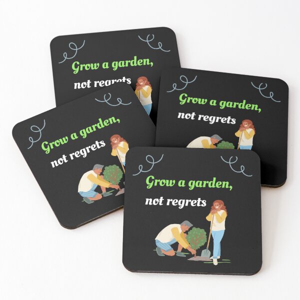 Item preview, Grow a garden, not regrets | Stoicism Philosophy, Daily Stoic Life  designed and sold by LexaArtworks.