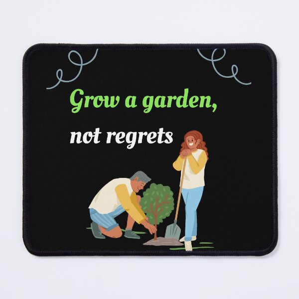 Item preview, Grow a garden, not regrets | Stoicism Philosophy, Daily Stoic Life designed and sold by LexaArtworks.