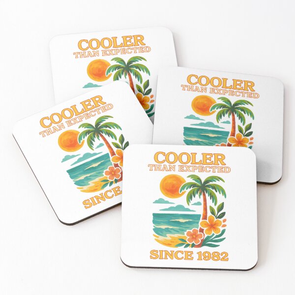 Item preview, Cooler Than Expected – Since 1982 designed and sold by inkNext.