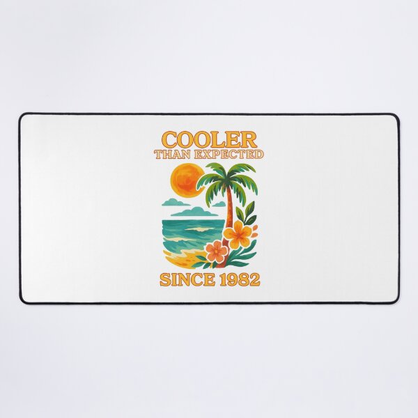 Item preview, Cooler Than Expected – Since 1982 designed and sold by inkNext.