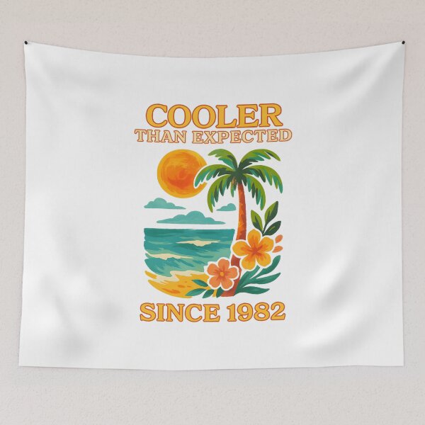 Item preview, Cooler Than Expected – Since 1982 designed and sold by inkNext.