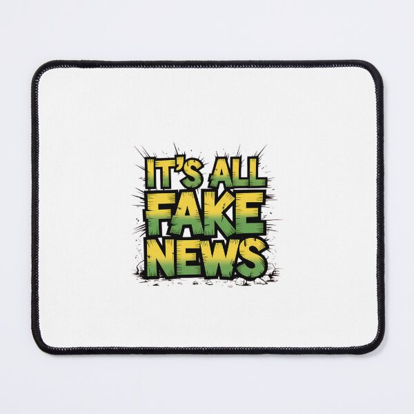 Item preview, Fake News Alert Bold Satirical Political designed and sold by KarstenNoanra.
