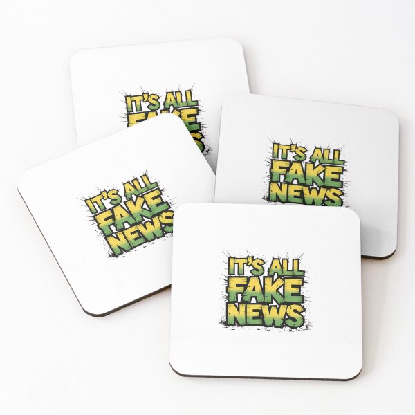 Item preview, Fake News Alert Bold Satirical Political designed and sold by KarstenNoanra.
