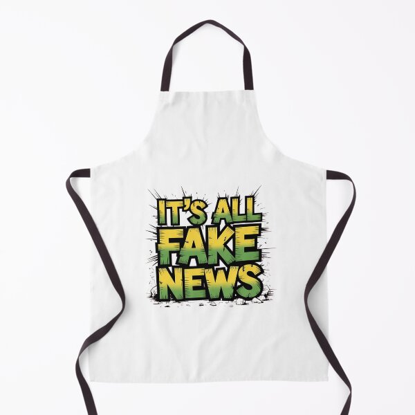 Item preview, Fake News Alert Bold Satirical Political designed and sold by KarstenNoanra.