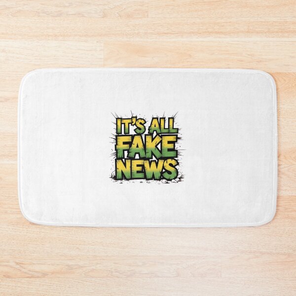 Item preview, Fake News Alert Bold Satirical Political designed and sold by KarstenNoanra.