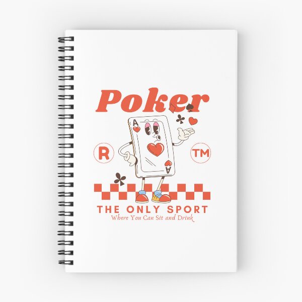 Item preview, Poker: the only sport where you can sit and drink designed and sold by Peerless-Prime.