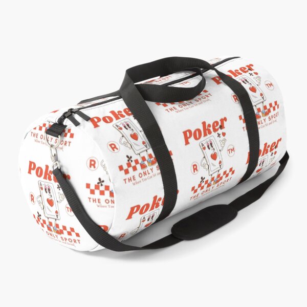 Item preview, Poker: the only sport where you can sit and drink designed and sold by Peerless-Prime.