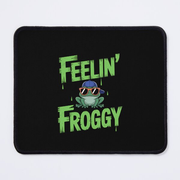 Item preview, Feelin Froggy Cool Frog designed and sold by KarstenNoanra.