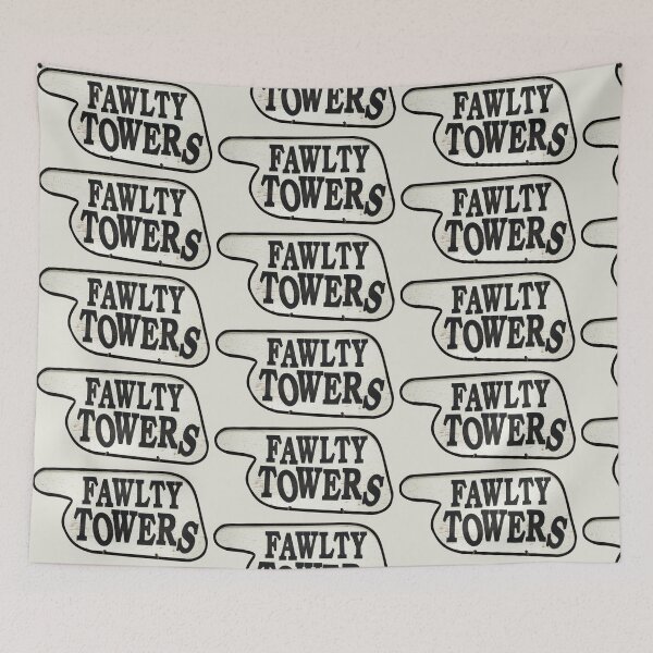 Item preview, Fawlty Towers 1975 designed and sold by unfamouzzz.