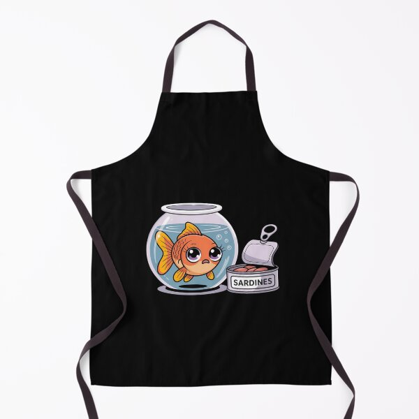 Item preview, Fishbowl Panic Fish See Can Fish Sardines designed and sold by KarstenNoanra.