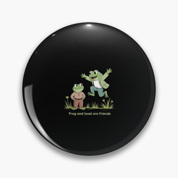 Item preview, Frog and toad forever designed and sold by KarstenNoanra.