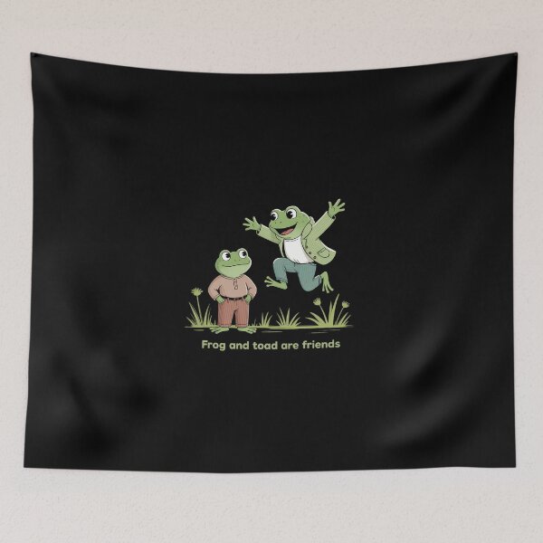 Item preview, Frog and toad forever designed and sold by KarstenNoanra.