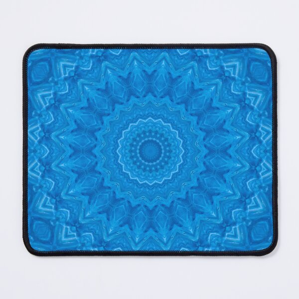 Item preview, Beautiful Blue Brushstrokes - Kaleidoscopic Pattern designed and sold by SCArtAndGames.