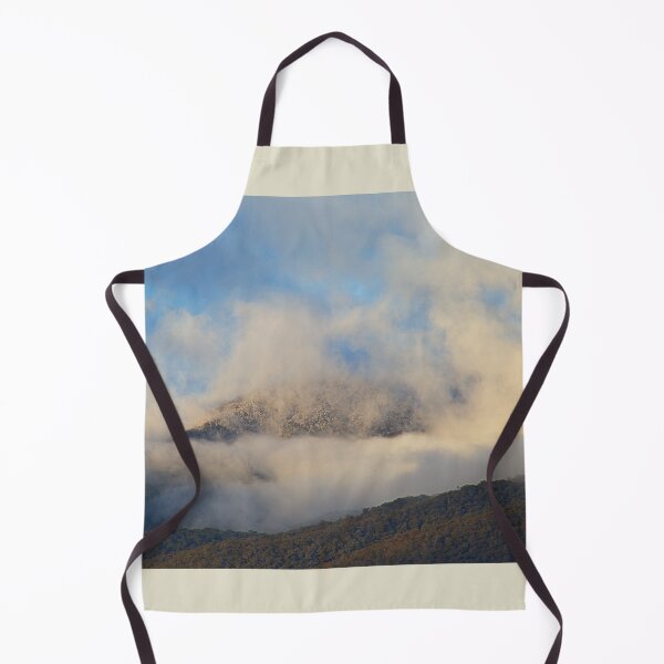 Item preview, Snow Covered Mt Bogong By Clouds designed and sold by Joy Watson - Natural Light Photography .