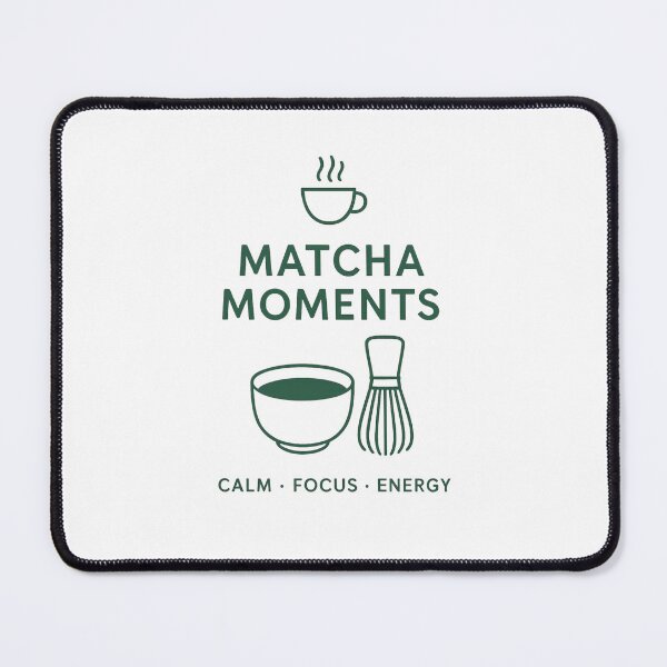 Item preview, Matcha moments designed and sold by DesignbyOli.