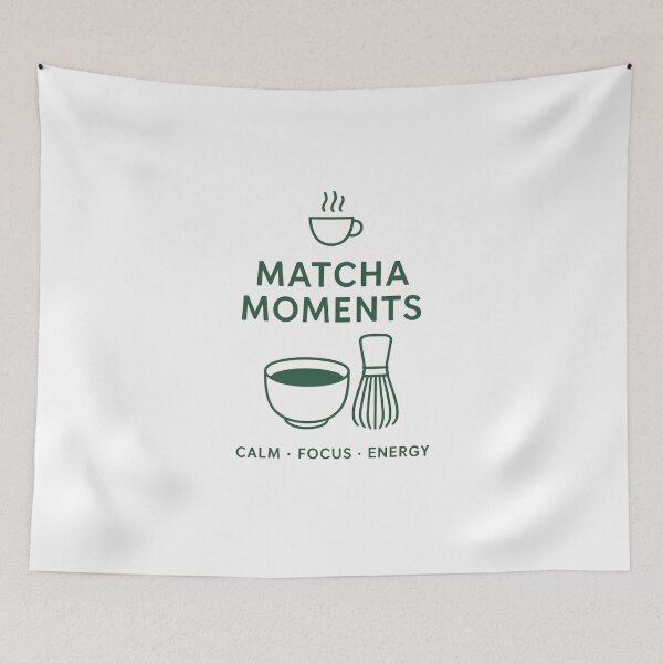 Artikelvorschau, Matcha-Momente entworfen und verkauft von DesignbyOli.