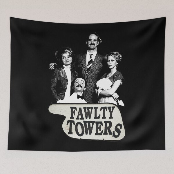Item preview, Fawlty Towers Comedy designed and sold by unfamouzzz.