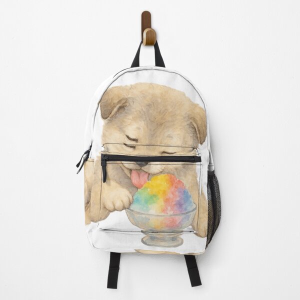 Item preview, Puppy and shaved ice designed and sold by mayhaku.