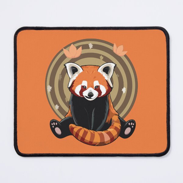 Item preview, Cute Red Panda Sitting | Adorable Wildlife Illustration | Nature Inspired Art designed and sold by KAYJAY DESIGNS.