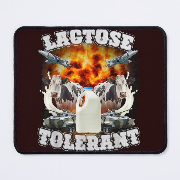 Item preview, Lactose Tolerant - Unleash the Dairy Power designed and sold by 3liegy.