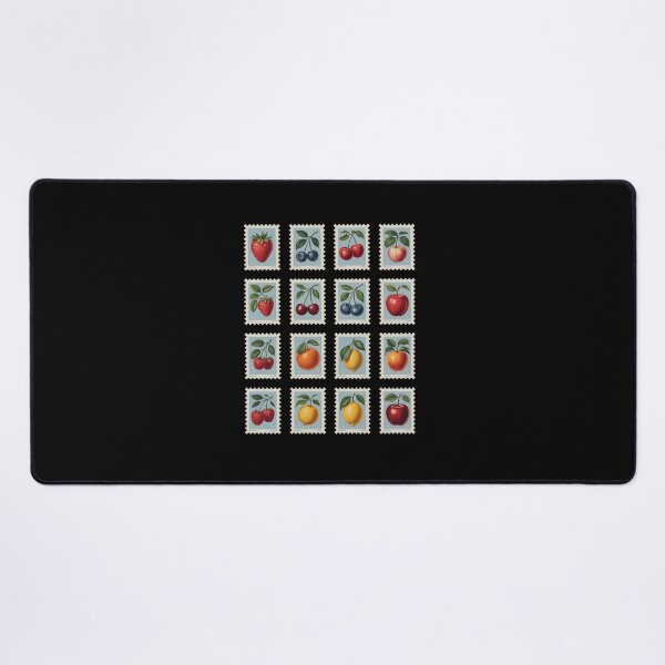 Item preview, Funny Fantastic Fruits Berries Lover Botanical Stamps designed and sold by KarstenNoanra.