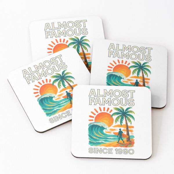 Item preview, Almost Famous – Since 1990 designed and sold by inkNext.