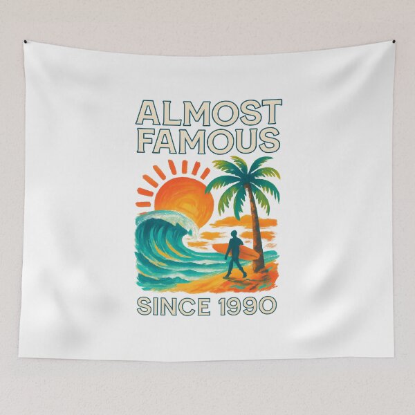Item preview, Almost Famous – Since 1990 designed and sold by inkNext.