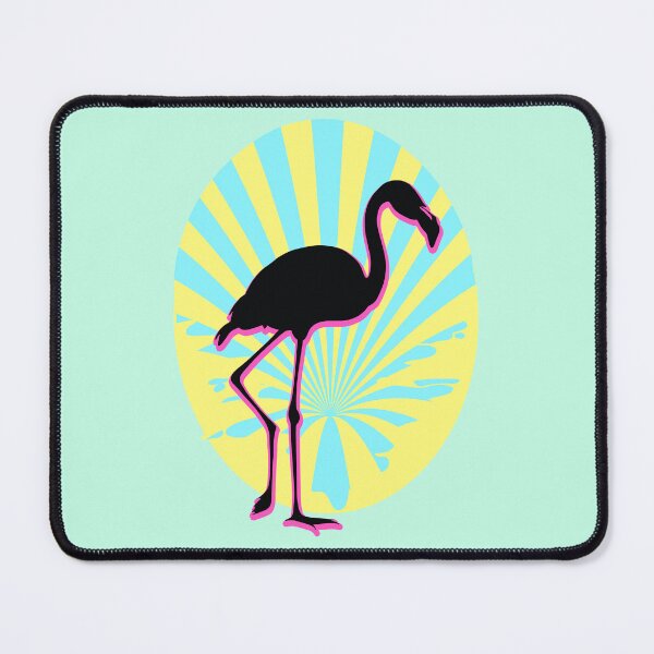 Item preview, Flamingo Rays Summer Comic Clip Art designed and sold by MyREDBlack.