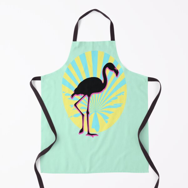 Item preview, Flamingo Rays Summer Comic Clip Art designed and sold by MyREDBlack.