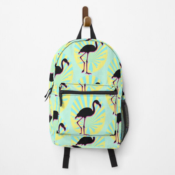 Item preview, Flamingo Rays Summer Comic Clip Art designed and sold by MyREDBlack.