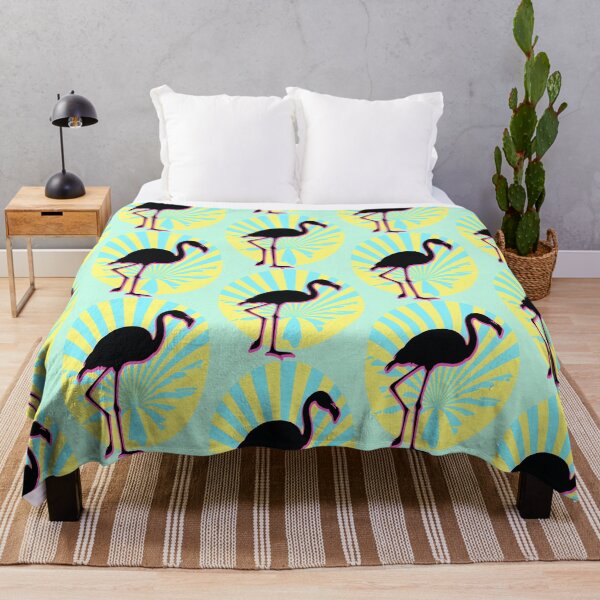 Item preview, Flamingo Rays Summer Comic Clip Art designed and sold by MyREDBlack.