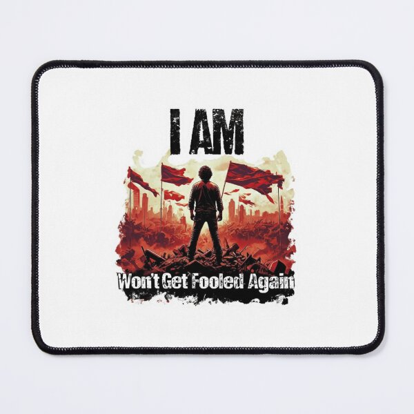Item preview, I AM the Last Stand designed and sold by Imaginarium of Chaos falcon88 .