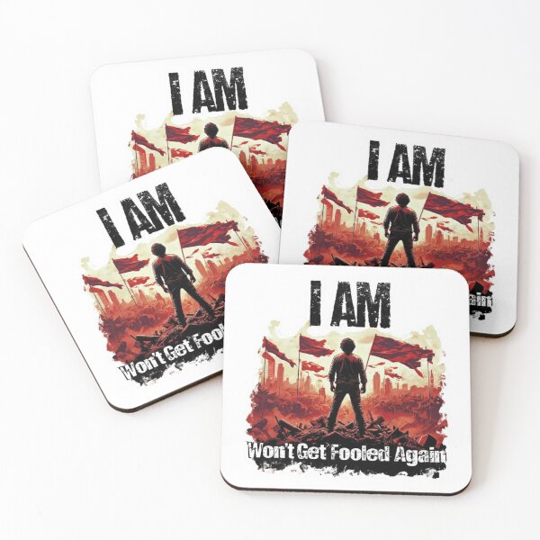 Item preview, I AM the Last Stand designed and sold by Imaginarium of Chaos falcon88 .