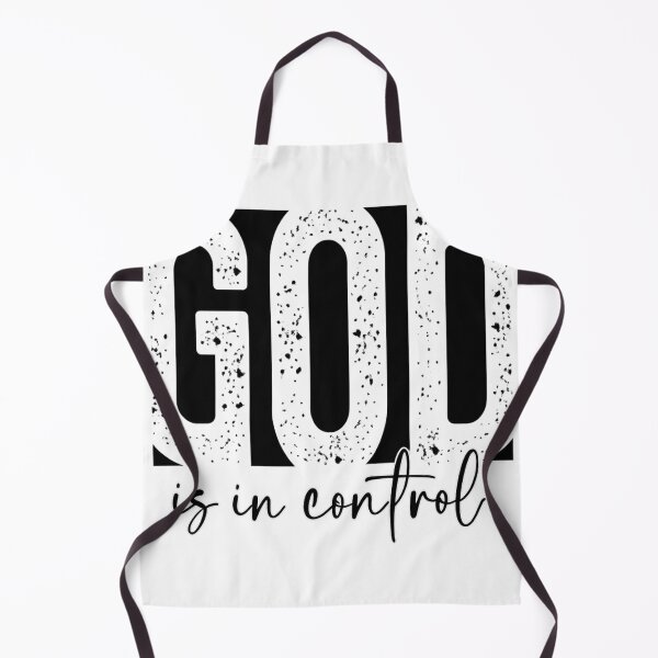 Item preview, God Is In Control – Bold Christian Faith Typography Design designed and sold by haitrieuic96.