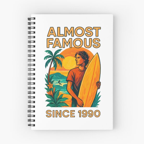 Item preview, Almost Famous – Since 1990 designed and sold by inkNext.