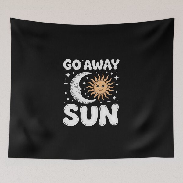 Item preview, Funny Gothic Goth Punk Gothcore Emo Occult Moon designed and sold by KarstenNoanra.