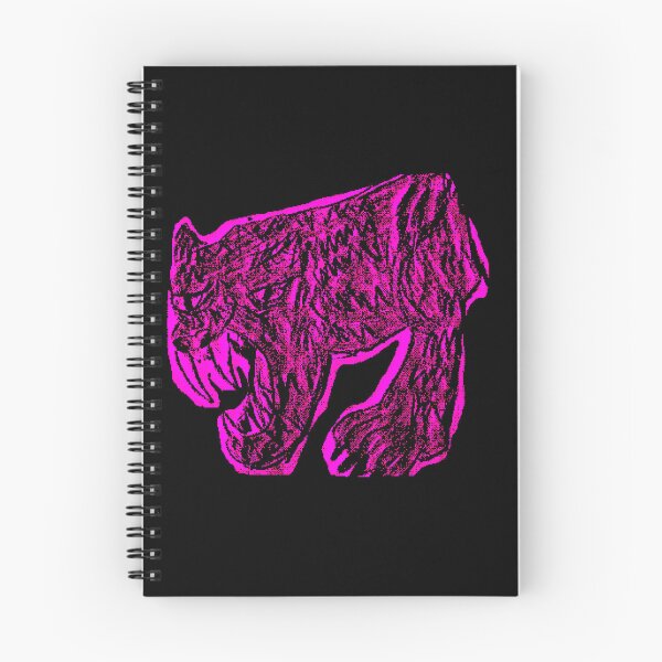 Item preview, Sabertooth Tiger Glitch [Pink] designed and sold by OmegaRedFan.